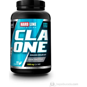Hardline Nutrition Cla One 100 Jel Kapsül (1000mg. Cla)