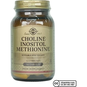 Choline Inositol Methionine 50 Tablet