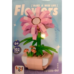 Flowers Orijinal Çiçek LEGO Set-4