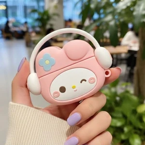Caseonn Apple Airpods Pro Kılıf Karakter Figürlü Melody