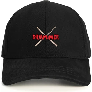 Baterist Drummer Stick Baseball Şapka