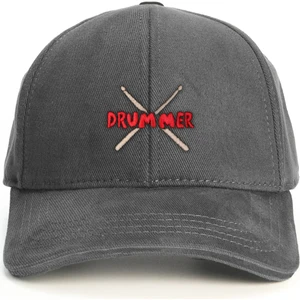 Baterist Drummer Stick Baseball Şapka