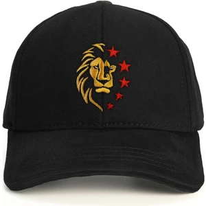 Aslan Işlemeli Baseball Şapka