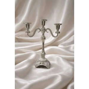 Raşha Collection 3 Kollu Şamdanlık