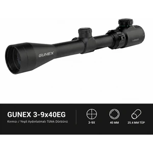 3-9X40EG Aydınlatmalı Dürbünü