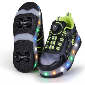 Ortepedik Işıklı Tekerlekli Sneaker
