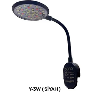 Y-3W Mini Clip Lamp USB LED Aydınlatma