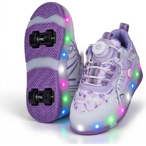 Ortepedik Işıklı Tekerlekli  Sneaker