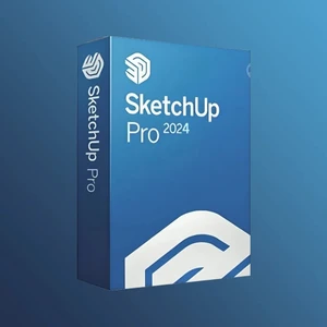Sketchup Pro 2024 Iç Mimarlık ve Proje Çizim Programı
