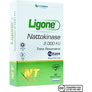 Nattokinase 30 Kapsül