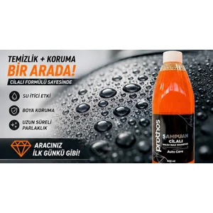 Cilalı Oto Şampuan