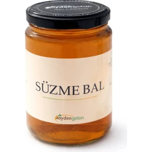 Köyden Gelsin Süzme Bal 400 Gram