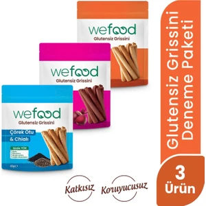 Glutensiz Grissini 40 g