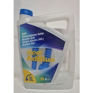 Adblue 5 Lt - Dolum Aparatlı