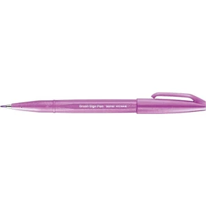 Brush Sign Pen Touch Pink Purple