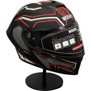 WS-202 Güneş Vizörlü Çene Açılır Kask