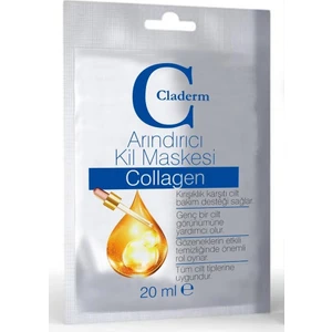 Kil Maskesi 20 ml Sachet- Collagen