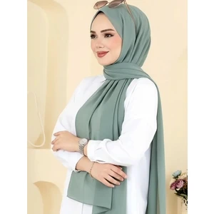 Asia Collection Düz Şifon Şal