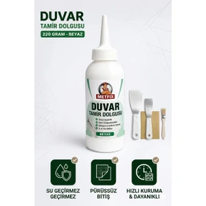 Metfıx Duvar Tamir Dolgusu 220 gr