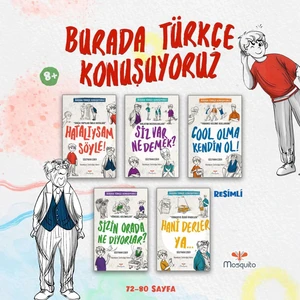 Burada Türkçe Konuşuyoruz Seti (5 Kitap)