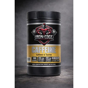 Iron Edge Caffeine (Kafein) 100 Tablet