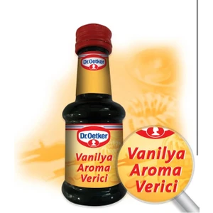 Dr. Oetker Sıvı Aroma Verici Vanilya 38 ml