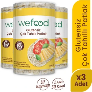 Çok Tahıllı Patlak 100 gr 3'lü