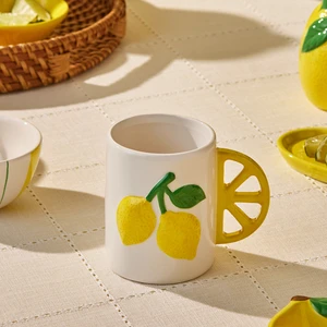 Lemon Limon Desenli Kupa 280 ml