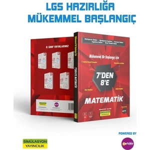 7'den8'e Matematik