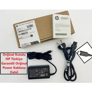 Hp 65W Usb-C (Type C) Pd Şarj Notebook Adaptör
