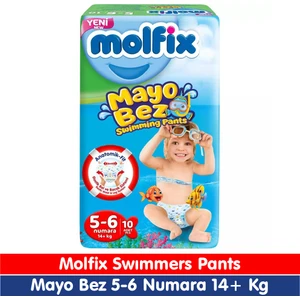 Mayo Bez 5-6 Numara 10 Adet