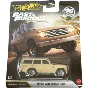 Hot Wheels Toyota Land Cruiser