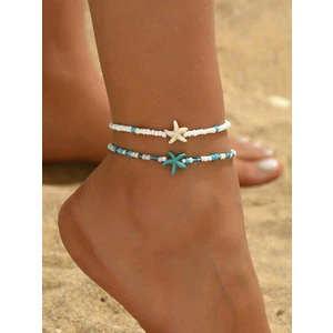 Starfish Dream 2 Adet Boncuk Halhal