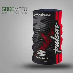 Gogo Premium Buff Pulsar Kırmızı Desenli