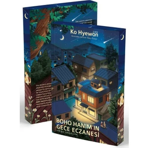 İndigo Kitap Boho Hanım’ın Gece Eczanesi - Ko Hyewon