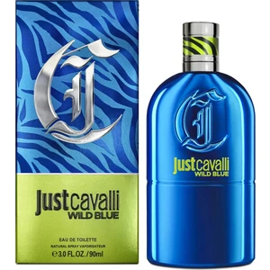 Roberto Cavalli Wild Blue Edt 90ML