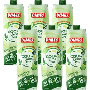 Cool Lime Özü 1 Lt 6 Lı
