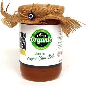 Efe Organic Güney Ege Çam Balı 900 Gram