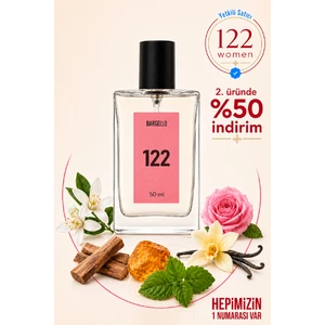 122 Bayan Parfüm Oriental 50 ml EDP
