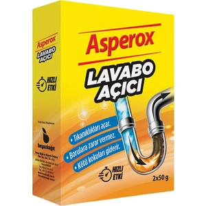 Lavabo Açıcı Granül 2X50GR