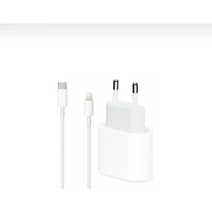 Iphone 20 W Usb-C Güç Adaptörü ve Lighting Kablo 1m