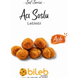 Şef Serisi  Acı Soslu Leblebi