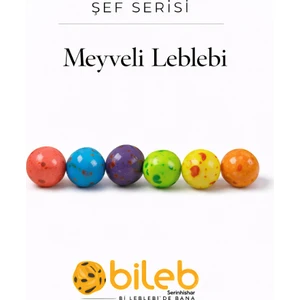 Şef Serisi  Meyveli Leblebi