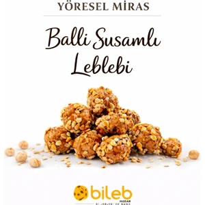 Yöresel Miras Serisi Ballı Susamlı Leblebi
