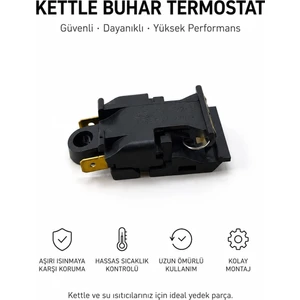 Surox Ketltle Buhar Termostatı