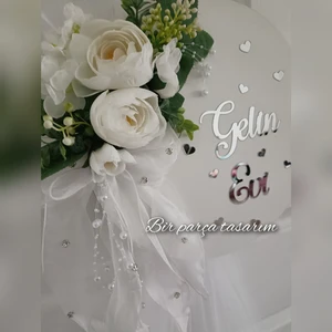 Bir Parça Tasarım Gelin Evi Kapı Süsü