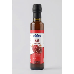 Abba Natura Nar Sirkesi 250 ml