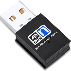 300MBPS Wireless USB Wifi Adaptör Dongle Network Lan Aparatı