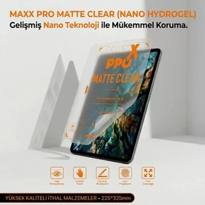 Microsoft Surface Pro 8 Uyumlu Nano Ekran Koruycu Maxxpro - Mat