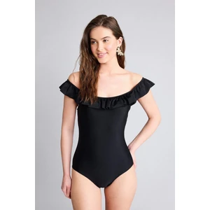Regular Fit Siyah Mayo W9117AZ26SM